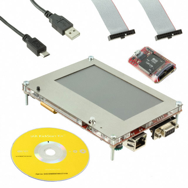 STM3274G-SK/IAR STMicroelectronics  Cartes d'évaluation DSP MCU intégrées